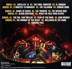IRON MAIDEN - EN VIVO (2012) - 3xLP 2017 EDT SIFIR PLAK