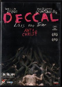 ANTICHRIST - DECCAL - LARS VON TRIER - WILLEM DAFOE - CHARLOTTE GAINSBOURG - DVD 2.EL