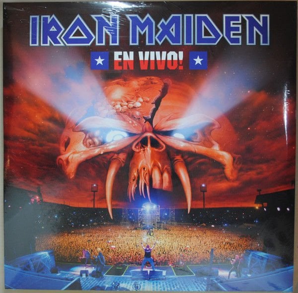 IRON MAIDEN - EN VIVO (2012) - 3xLP 2017 EDT SIFIR PLAK