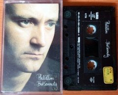 PHIL COLLINS - ...BUT SERIOUSLY (1989) MMY CASSETTE MADE IN TURKEY ''USED'' PAPER LABEL