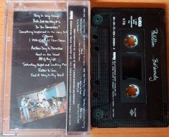 PHIL COLLINS - ...BUT SERIOUSLY (1989) MMY CASSETTE MADE IN TURKEY ''USED'' PAPER LABEL