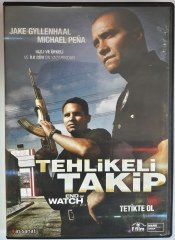 TEHLİKELİ TAKİP - END OF WATCH - JAKE GYLLENHAAL - MICHAEL PEÑA - DVD 2.EL