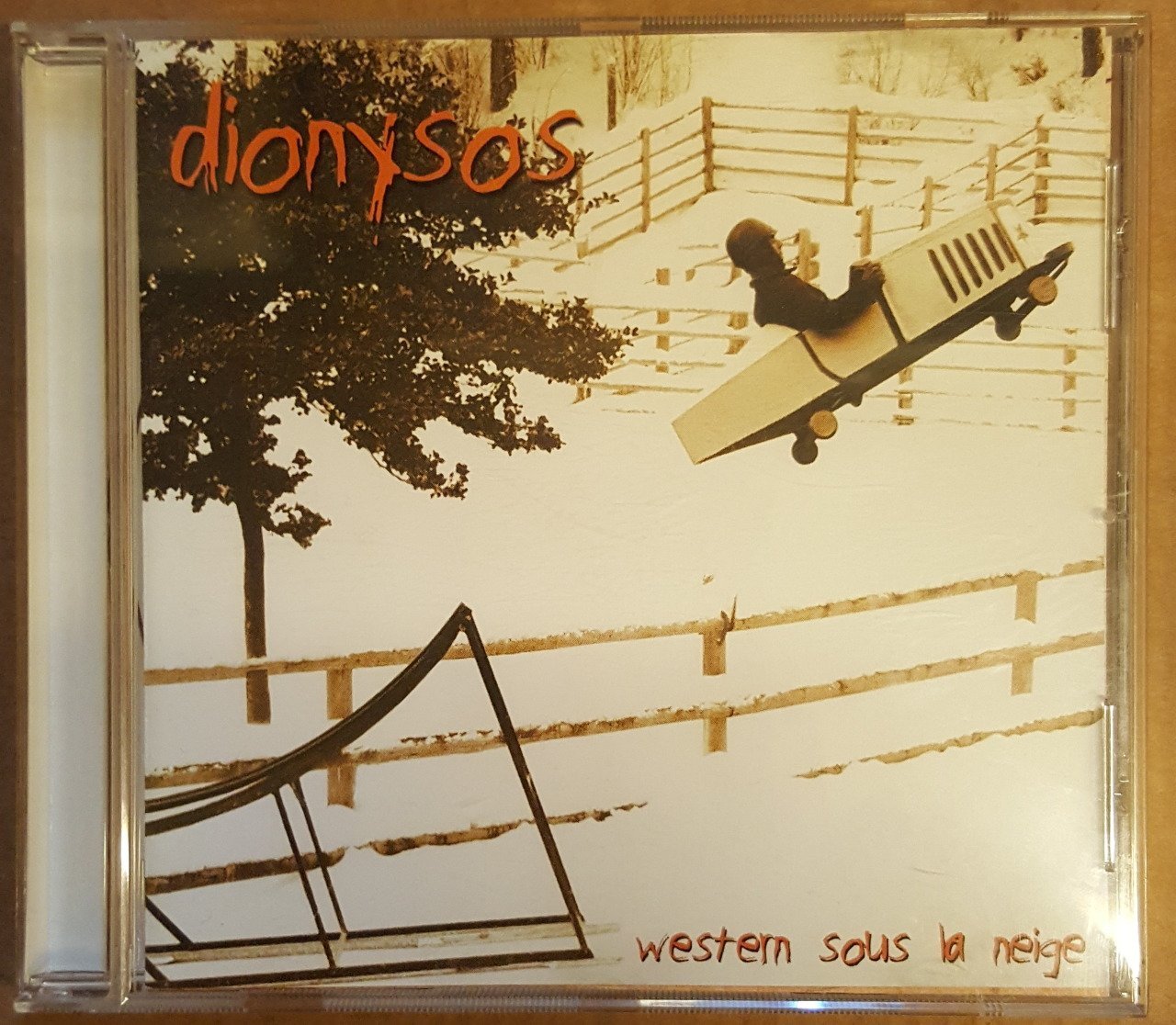 DIONYSOS - WESTERN SOUS LE NEIGE (2002) - CD INDIE ROCK 2.EL