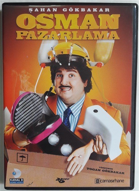 OSMAN PAZARLAMA - ŞAHAN GÖKBAKAR - TOGAN GÖKBAKAR - DVD 2.EL
