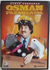 OSMAN PAZARLAMA - ŞAHAN GÖKBAKAR - TOGAN GÖKBAKAR - DVD 2.EL