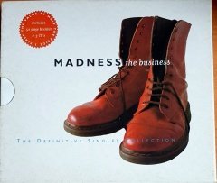 MADNESS - THE BUSINESS / THE DEFINITIVE SINGLES COLLECTION (1993) - 3CD BOX SET 2.EL