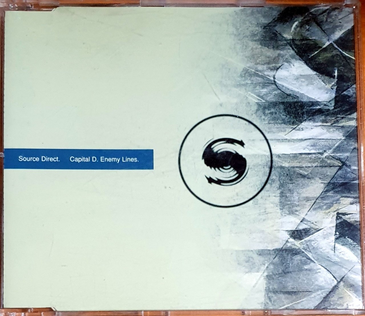 SOURCE DIRECT - CAPITAL D / ENEMY LINES (1997) - CD SCIENCE SINGLE 2.EL
