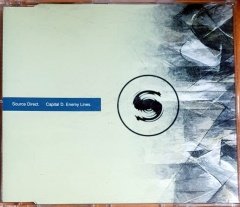 SOURCE DIRECT - CAPITAL D / ENEMY LINES (1997) - CD SCIENCE SINGLE 2.EL