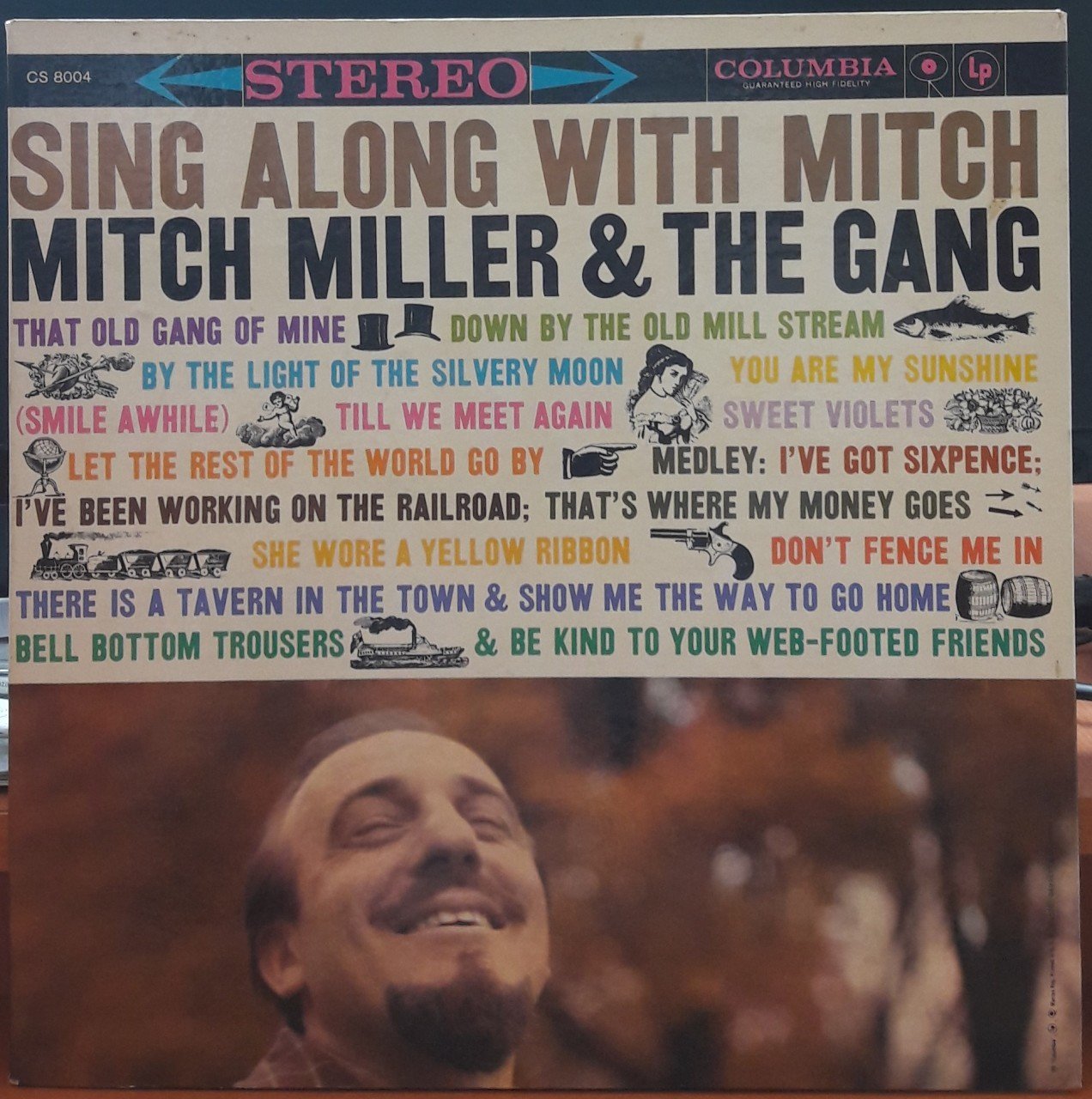 MITCH MILLER & THE GANG - SING ALONG WITH MITCH - PLAK 2.EL