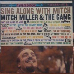 MITCH MILLER & THE GANG - SING ALONG WITH MITCH - PLAK 2.EL