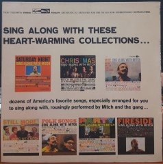 MITCH MILLER & THE GANG - SING ALONG WITH MITCH - PLAK 2.EL