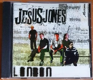 JESUS JONES - LONDON (2001) - CD KOCH RECORDS 2.EL