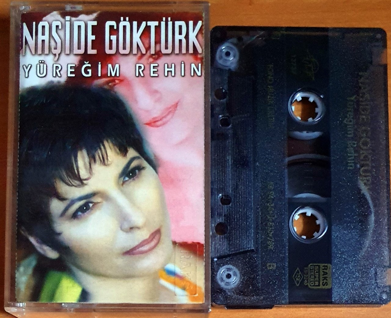 NAŞİDE GÖKTÜRK - YÜREĞİM REHİN (1994) - KASET 2.EL