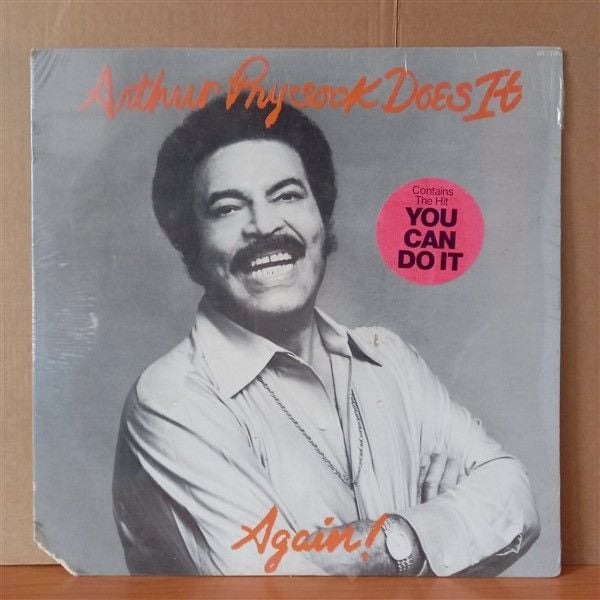 ARTHUR PRYSOCK – ARTHUR PRYSOCK DOES IT AGAIN! (1977) - LP DÖNEM BASKISI SIFIR PLAK