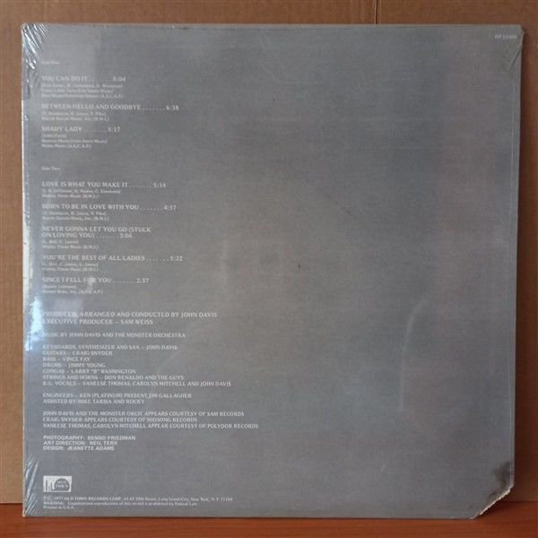 ARTHUR PRYSOCK – ARTHUR PRYSOCK DOES IT AGAIN! (1977) - LP DÖNEM BASKISI SIFIR PLAK
