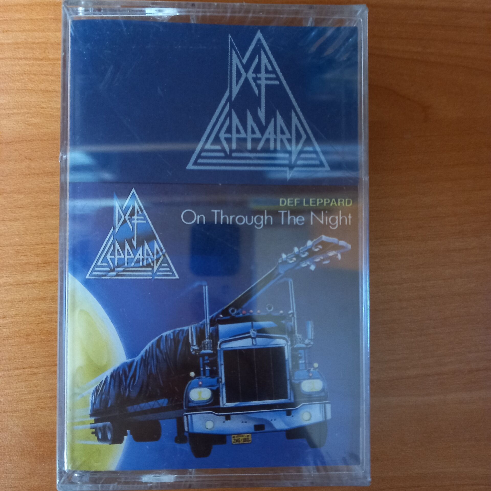 DEF LEPPARD - ON THROUGH THE NIGHT (1992) - KASET SIFIR