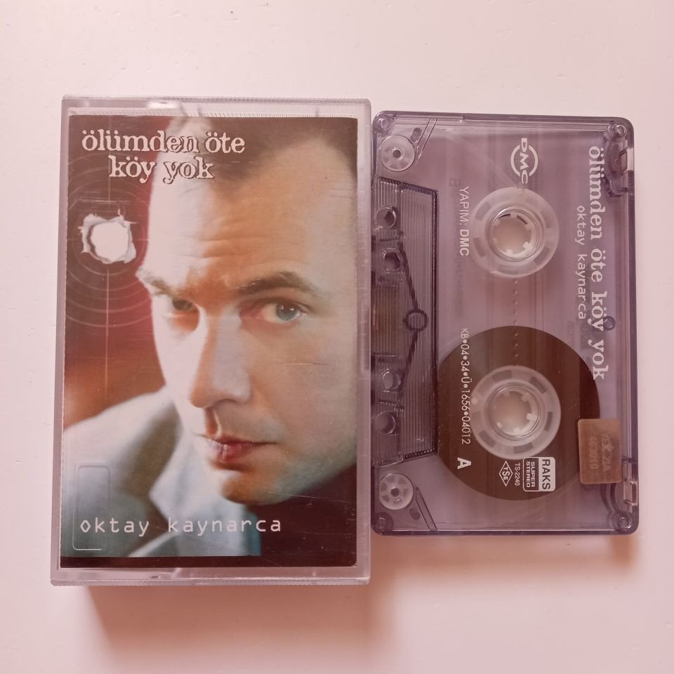 OKTAY KAYNARCA - ÖLÜMDEN ÖTE KÖY YOK (2004) - KASET 2.EL