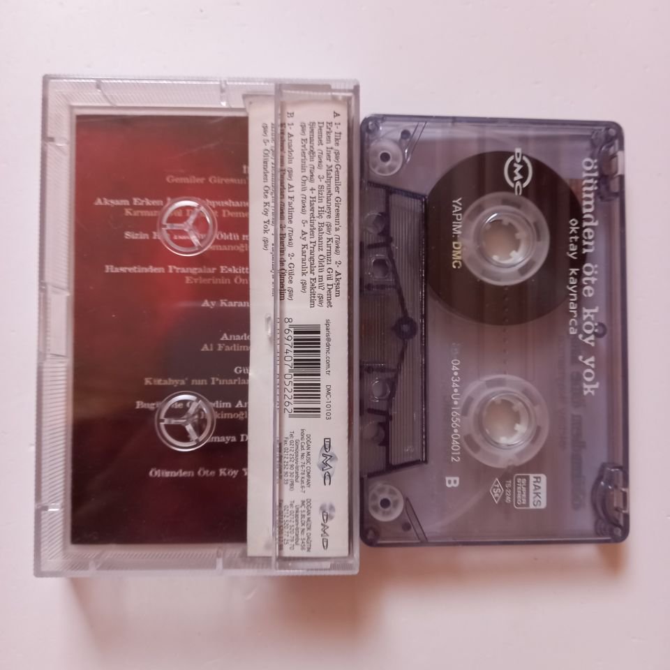 OKTAY KAYNARCA - ÖLÜMDEN ÖTE KÖY YOK (2004) - KASET 2.EL