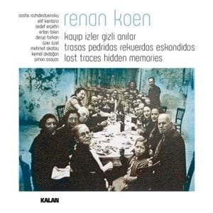 RENAN KOEN - KAYIP İZLER GİZLİ ANILAR (2014) KALAN CD SIFIR DIGIPAK