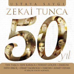 ZEKAİ TUNCA - 50.YIL USTAYA SAYGI ALBÜMÜ (2020) - CD TAN TAŞÇI ZAKKUM AHMET ÖZHAN DEMET SAĞIROĞLU SIFIR