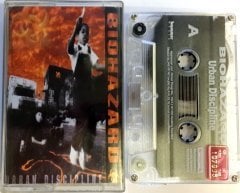 BIOHAZARD URBAN DISCIPLINE CASSETTE 1998 MADE IN TURKEY ''USED''