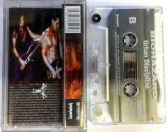 BIOHAZARD URBAN DISCIPLINE CASSETTE 1998 MADE IN TURKEY ''USED''