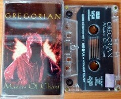 GREGORIAN - MASTERS OF CHANT (2000) BALET CASSETTE MADE IN TURKEY ''USED''