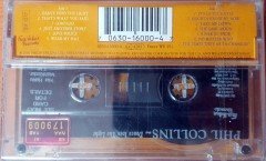 PHIL COLLINS - DANCE INTO THE LIGHT CASSETTE MADE IN TURKEY ''NEW''