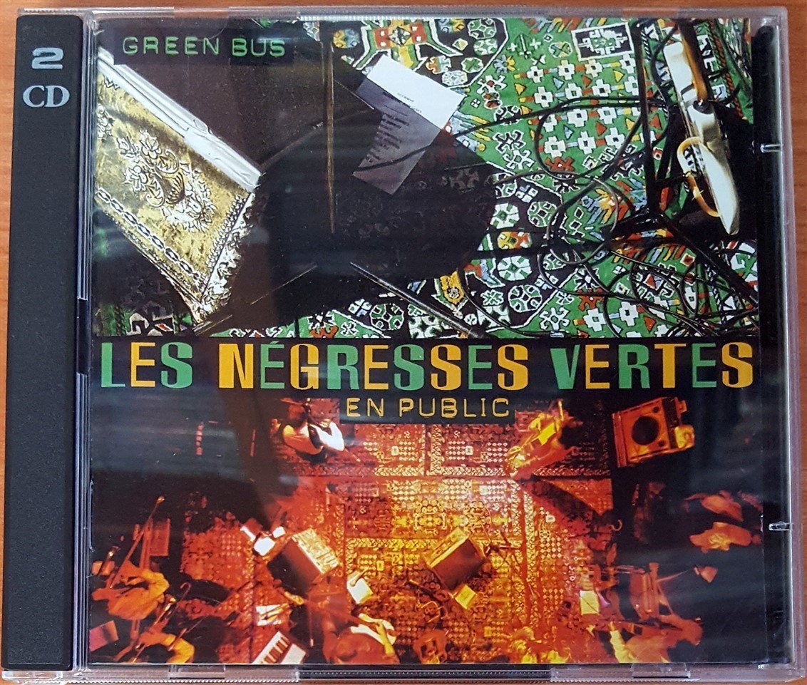 LES NEGRESSES VERTES - GREEN BUS 2CD 2.EL