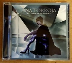 ANA TORROJA ME CUESTA TANTO OLVIDARTE (2006) CD LATIN POP SIFIR