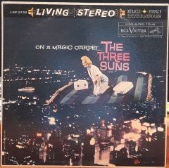 ON A MAGIC CARPET THE THREE SUNS - PLAK 2.EL