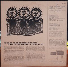 ON A MAGIC CARPET THE THREE SUNS - PLAK 2.EL