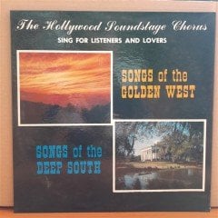 SONGS OF THE GOLDEN WEST/SONGS OF THE DEEP SOUTH - LP 2.EL PLAK