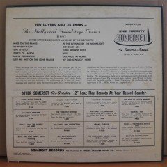 SONGS OF THE GOLDEN WEST/SONGS OF THE DEEP SOUTH - LP 2.EL PLAK