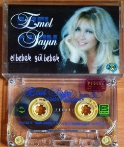 EMEL SAYIN - EL BEBEK GÜL BEBEK (1993) - KASET 2.EL