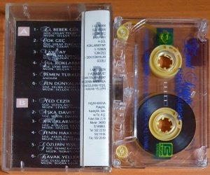 EMEL SAYIN - EL BEBEK GÜL BEBEK (1993) - KASET 2.EL
