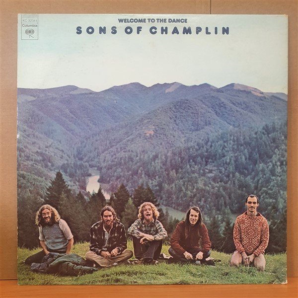 SONS OF CHAMPLIN - WELCOME TO THE DANCE (1973) - LP 2.EL PLAK