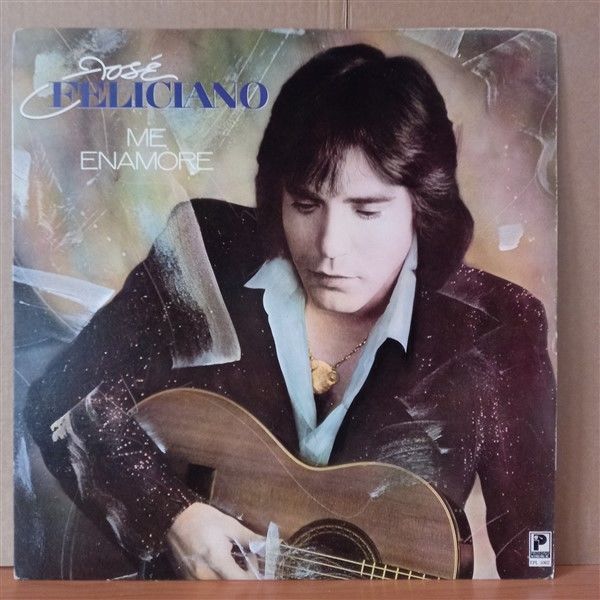 JOSÉ FELICIANO – ME ENAMORE (1983) - LP 2.EL PLAK