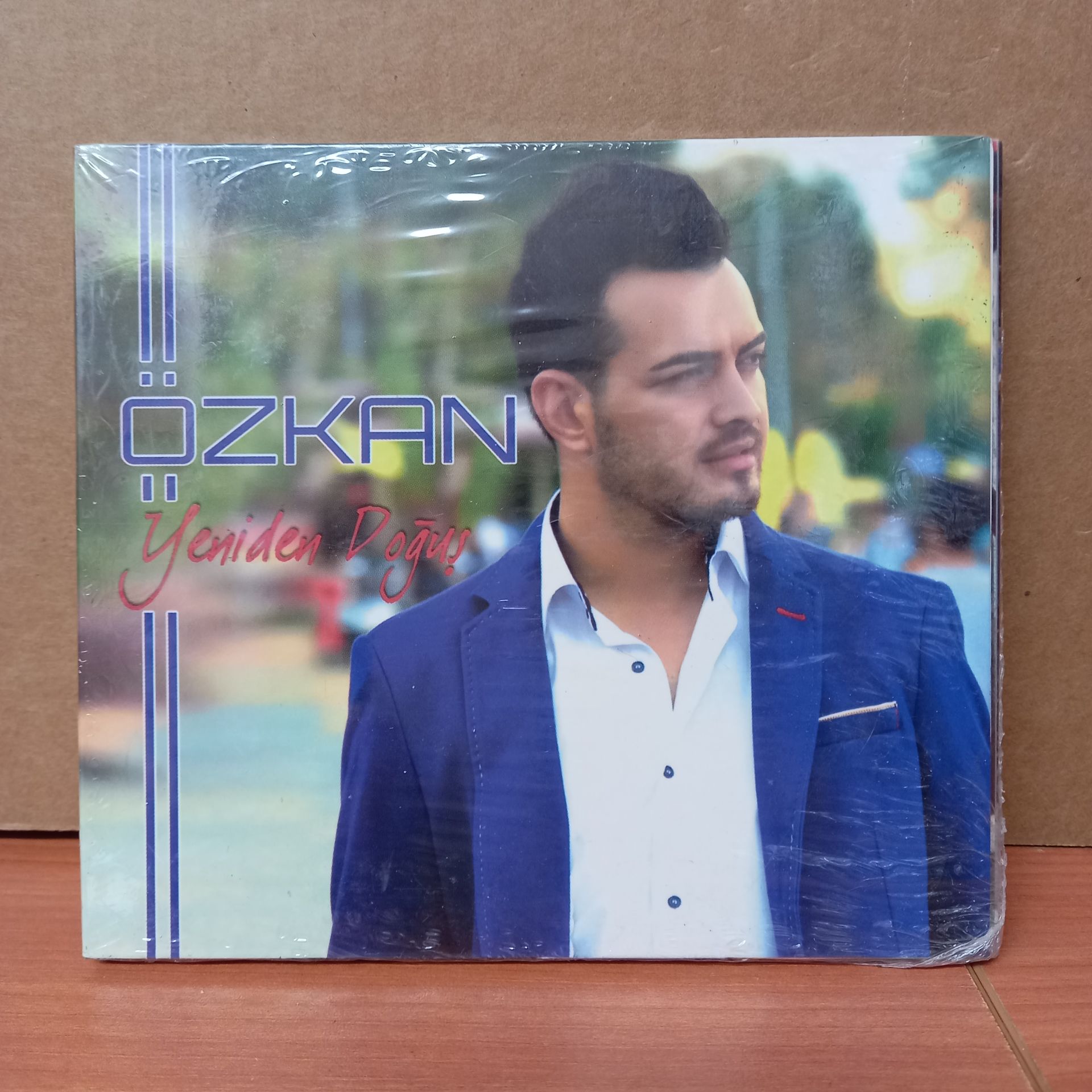 ÖZKAN - YENİDEN DOĞUŞ - CD SIFIR