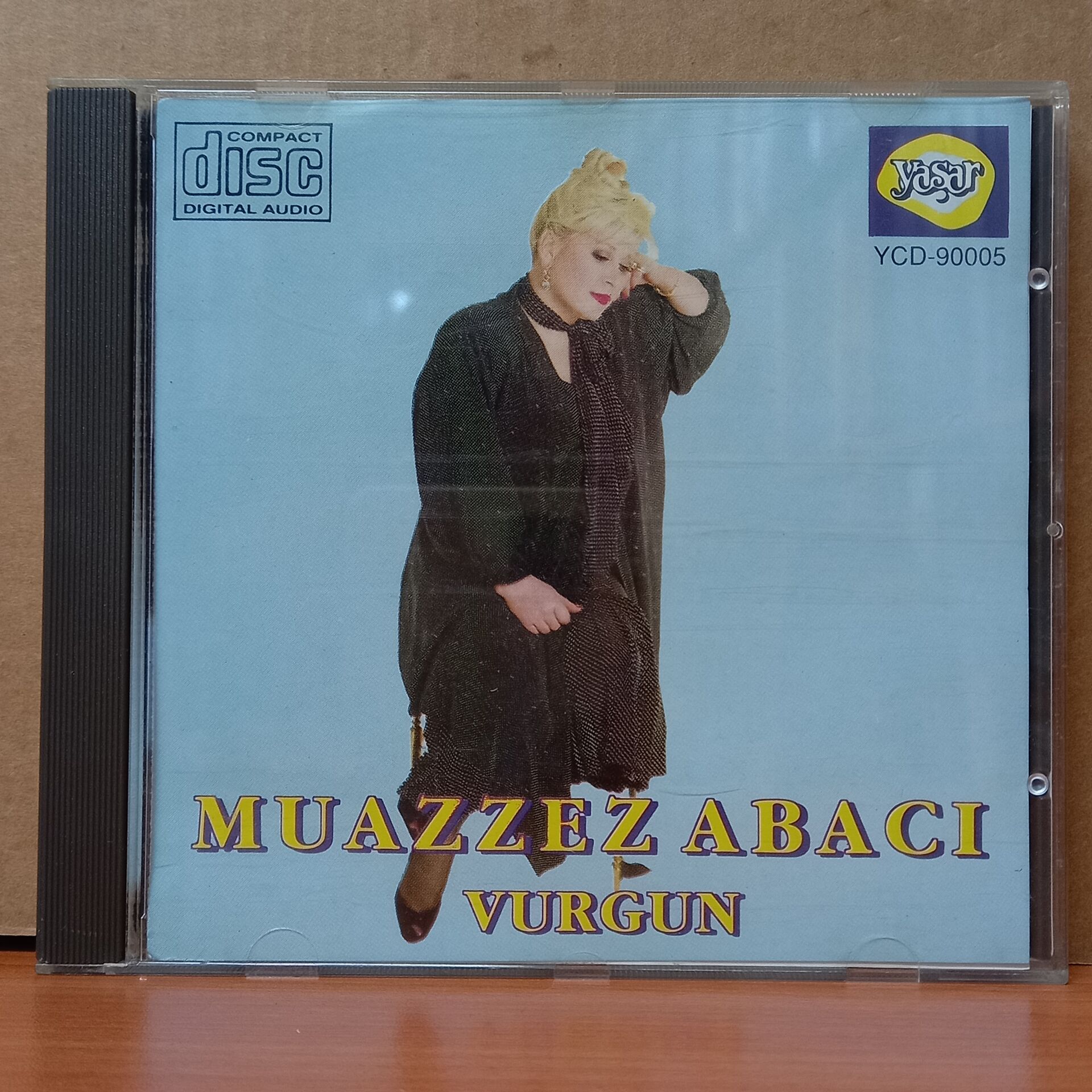 MUAZZEZ ABACI - VURGUN (1990) - CD 2.EL