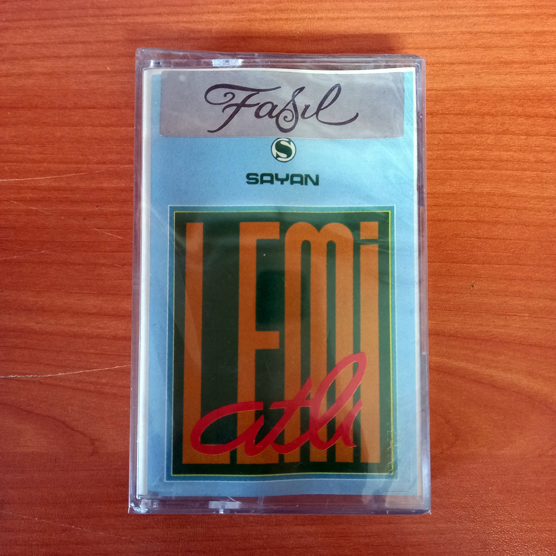 LEMİ ATLI - LEMİ ATLI / FASIL - KASET SIFIR