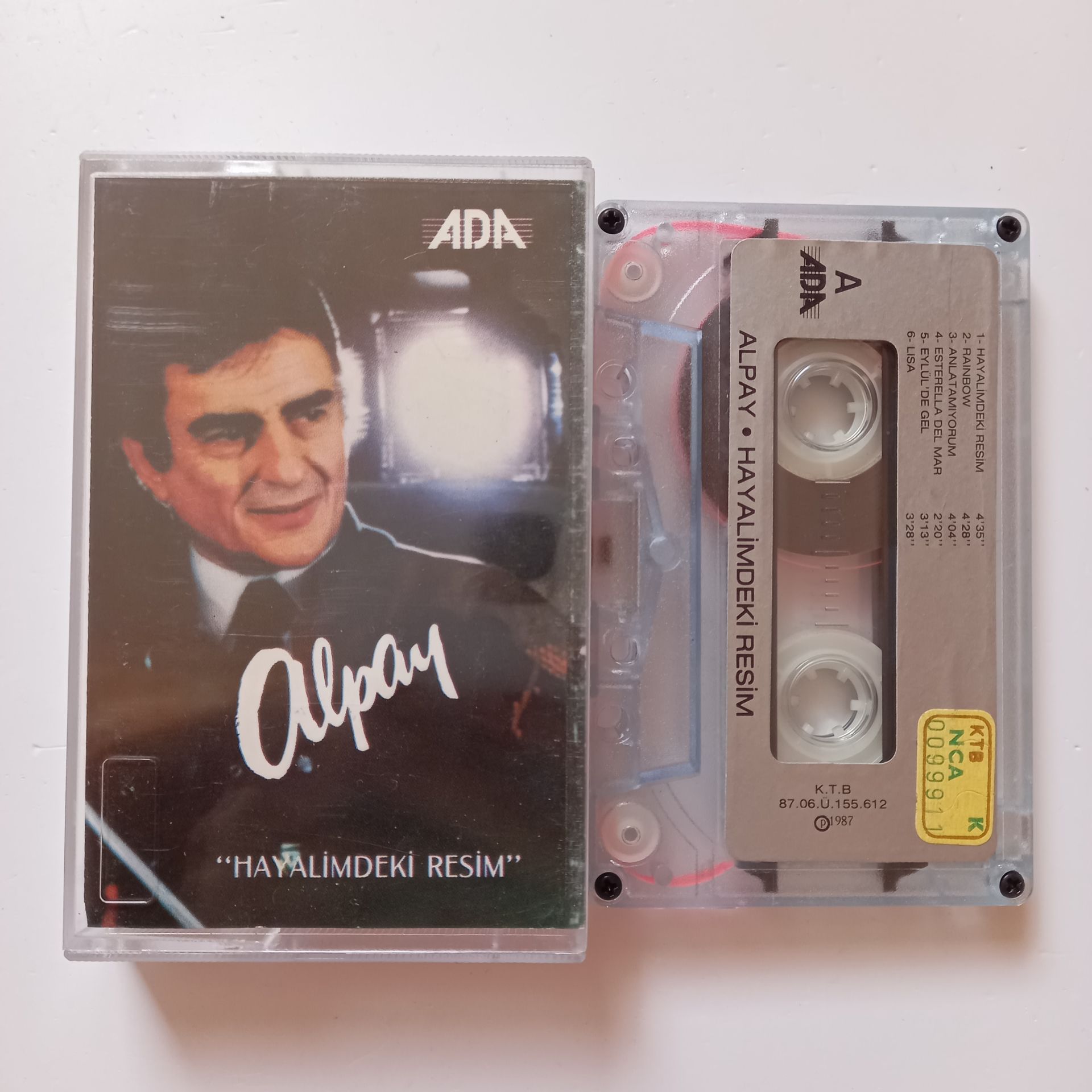 ALPAY - HAYALİMDEKİ RESİM (1987) - KASET 2.EL