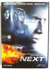 NEXT - NICOLAS CAGE - JULIANNE MOORE - JESSICA BIEL - DVD 2.EL