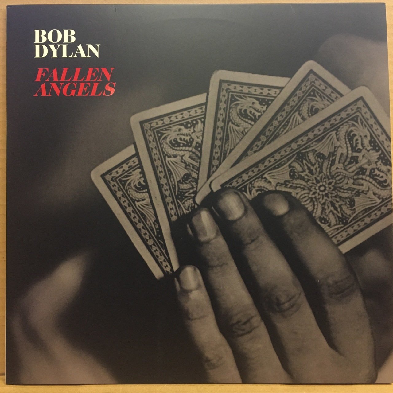 BOB DYLAN - FALLEN ANGELS (2016) 2.EL PLAK