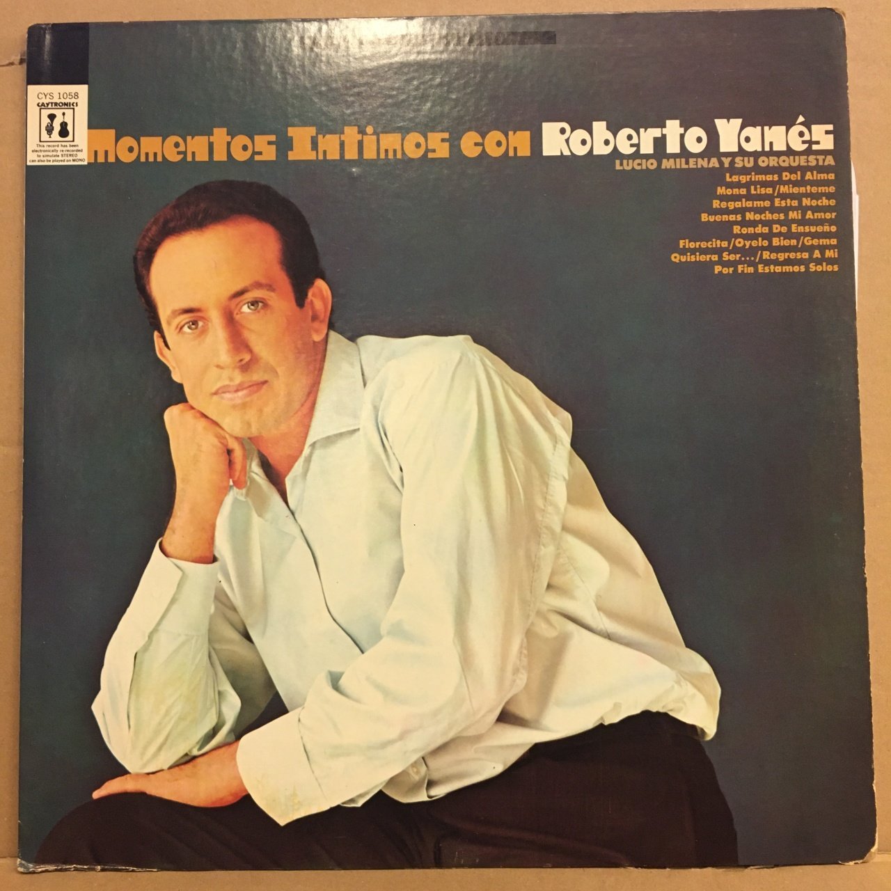 ROBERTO YANES - MOMENTOS INTIMOS (1986)  2.EL PLAK