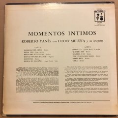 ROBERTO YANES - MOMENTOS INTIMOS (1986)  2.EL PLAK