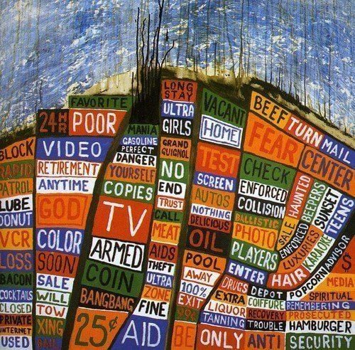 RADIOHEAD - HAIL TO THE THIEF (2003) - CD JEWEL CASE AMBALAJINDA SIFIR