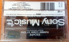 XSCAPE - HUMMIN' COMIN' AT 'CHA (1994) SONY CASSETTE MADE IN TURKEY ''NEW''