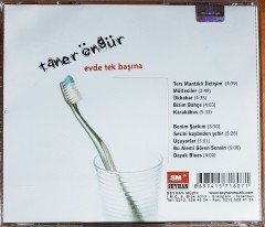 TANER ÖNGÜR - EVDE TEK BAŞINA (2005) SEYHAN MÜZİK CD 2.EL