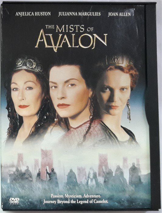 THE MISTS OF AVALON - ANJELICA HUSTON - SNAPCASE DVD 2.EL
